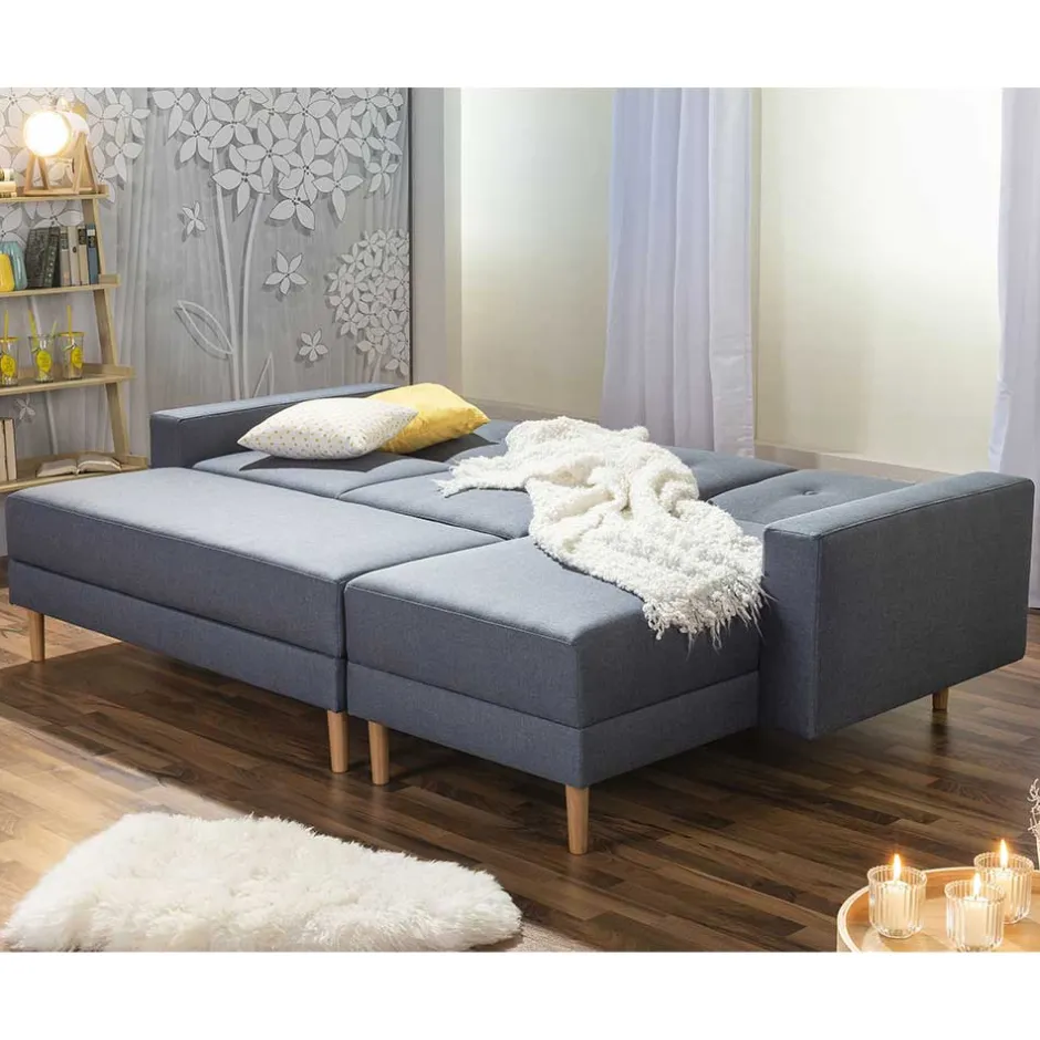 Wohnen Funktionsecke und Hocker Kombi - Zoalin (zweiteilig)