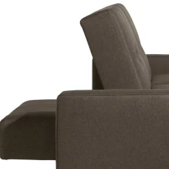 Funktionsecksofa in Braun mit Erle - Iljona (zweiteilig)^Wohnen Outlet