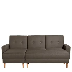 Funktionsecksofa in Braun mit Erle - Iljona (zweiteilig)^Wohnen Outlet