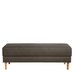 Funktionsecksofa in Braun mit Erle - Iljona (zweiteilig)^Wohnen Outlet