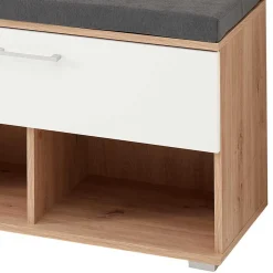 Wohnen Garderobe & Dielenbank Set - Cluster (zweiteilig)