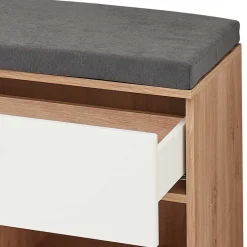 Wohnen Garderobe & Dielenbank Set - Cluster (zweiteilig)