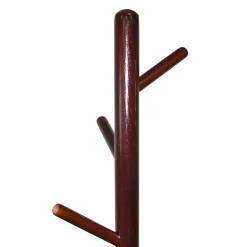 Garderobe aus Buche in Braun lackiert und gebeizt - Alfonosso^Wohnen Outlet