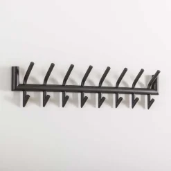 Wohnen Garderobe Hakenleiste aus Metall Rundrohr - Quoterra