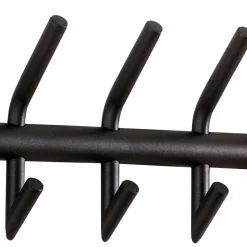 Wohnen Garderobe Hakenleiste aus Metall Rundrohr - Quoterra