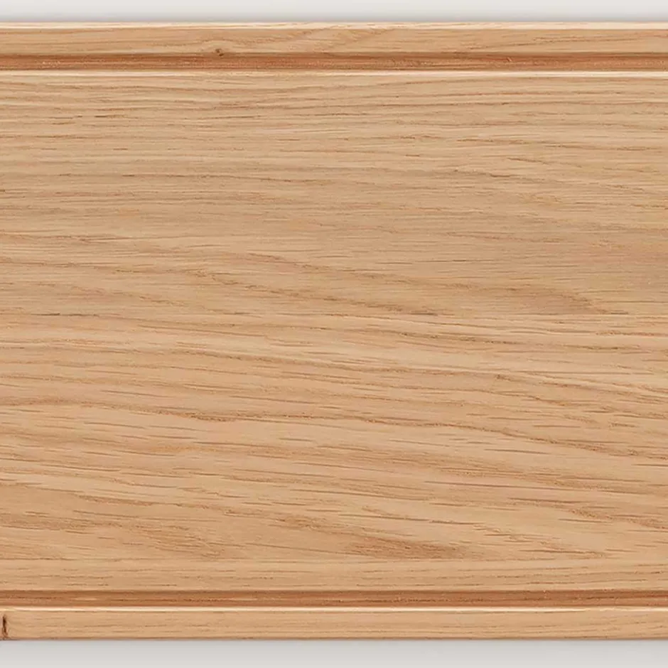 Wohnen Garderobe Hakenleiste aus Asteiche Massivholz - Zonga