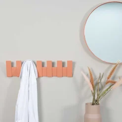 Garderobe Hakenleiste pulverbeschichtet - Sydney^Wohnen Discount