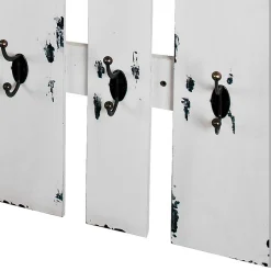 Wohnen Garderobe in Antikweiß Shabby Style - Princiva