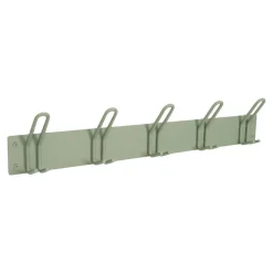 Wohnen Garderobe in Graugrün pulverbeschichtet - Mecia