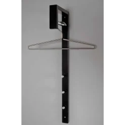 Wohnen Garderobe Jamie in Schwarz