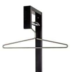 Wohnen Garderobe Jamie in Schwarz