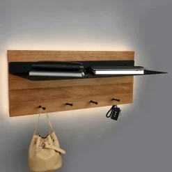 Wohnen Garderobe mit indirekter Beleuchtung LED - Citrosca