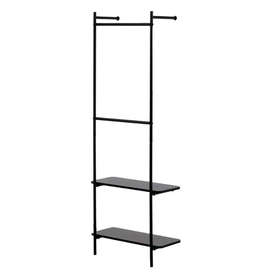 Wohnen Garderobe mit Schuhablage für die Wandmontage - Lakrym