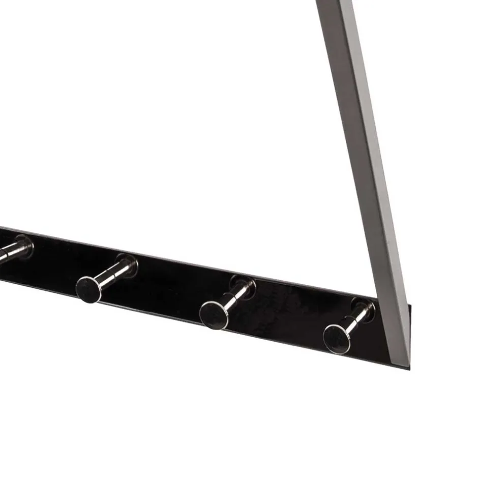 Garderobe Novo in Schwarz Weiß^Wohnen Outlet