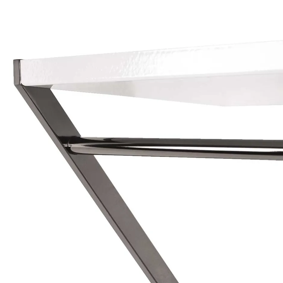 Garderobe Novo in Schwarz Weiß^Wohnen Outlet