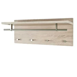 Garderobe Shees1 in Eiche Dekor^Wohnen New