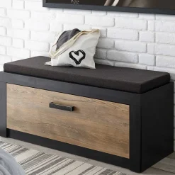 Garderobe Sitzbank mit einem Sitzplatz - Ebrican^Wohnen Clearance