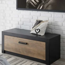 Garderobe Sitzbank mit einem Sitzplatz - Ebrican^Wohnen Clearance