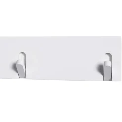 Wohnen Garderobe Vanadrino in Weiß Hochglanz