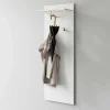 Garderobe Wandpaneel in Weiß - Vatros^Wohnen Clearance