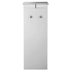 Garderobe Wandpaneel in Weiß - Vatros^Wohnen Clearance