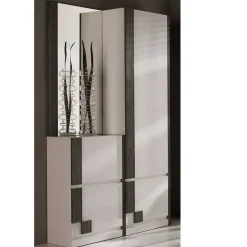 Wohnen Garderoben Möbel Kombination - Wave (dreiteilig)