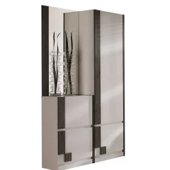 Wohnen Garderoben Möbel Kombination - Wave (dreiteilig)