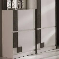 Wohnen Garderoben Möbel Kombination - Wave (dreiteilig)