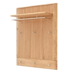 Garderoben Paneel aus Balkeneiche - Mabasa^Wohnen Online