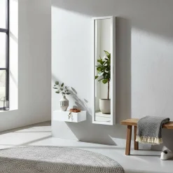 Garderoben Schlüsselkasten Gorfu miit Spiegel^Wohnen Best