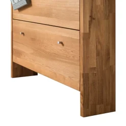 Garderoben Schuhschrank Delvestra aus Wildeiche Massivholz^Wohnen Online