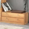 Garderoben Sitzbank Coestra aus Kernbuche Massivholz^Wohnen Outlet