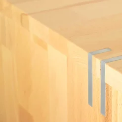 Garderoben Sitzbank Coestra aus Kernbuche Massivholz^Wohnen Outlet