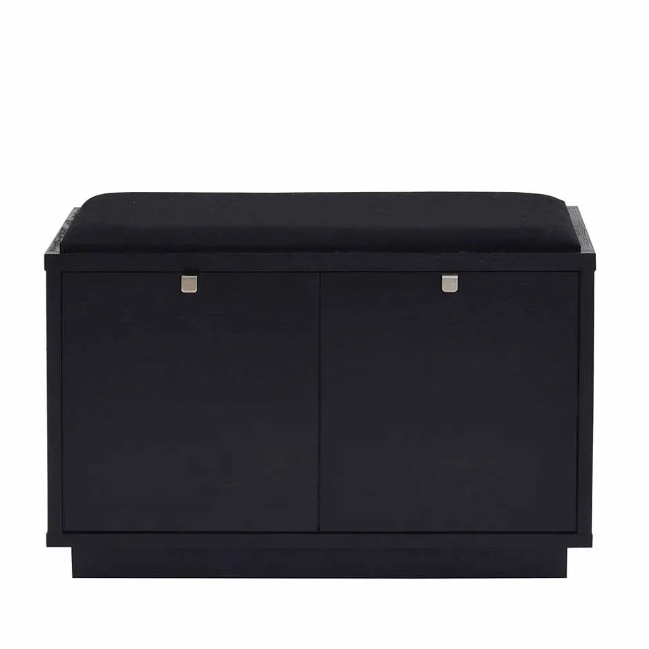 Garderoben Sitzbank Geskan in Schwarz^Wohnen New