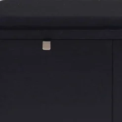 Garderoben Sitzbank Geskan in Schwarz^Wohnen New