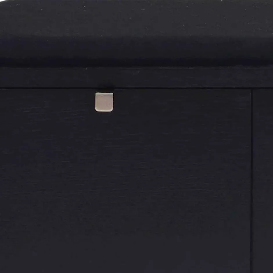 Garderoben Sitzbank Geskan in Schwarz^Wohnen New