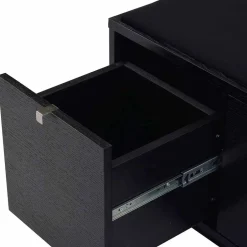 Garderoben Sitzbank Geskan in Schwarz^Wohnen New