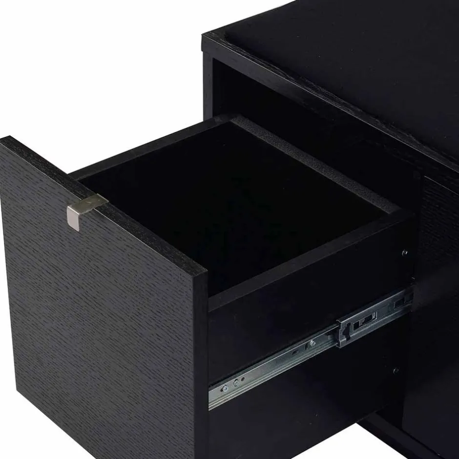 Garderoben Sitzbank Geskan in Schwarz^Wohnen New