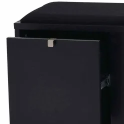 Garderoben Sitzbank Geskan in Schwarz^Wohnen New