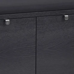 Garderoben Sitzbank Geskan in Schwarz^Wohnen New