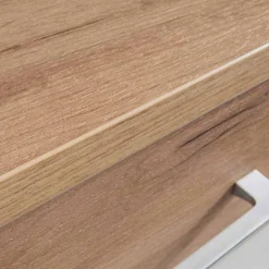 Garderoben Sitzbank Vicanossa in Weiß Eiche^Wohnen Discount