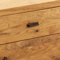 Garderobenbank aus Balkeneiche Massivholz - Robats^Wohnen Hot