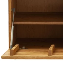 Garderobenbank aus Balkeneiche Massivholz - Robats^Wohnen Hot