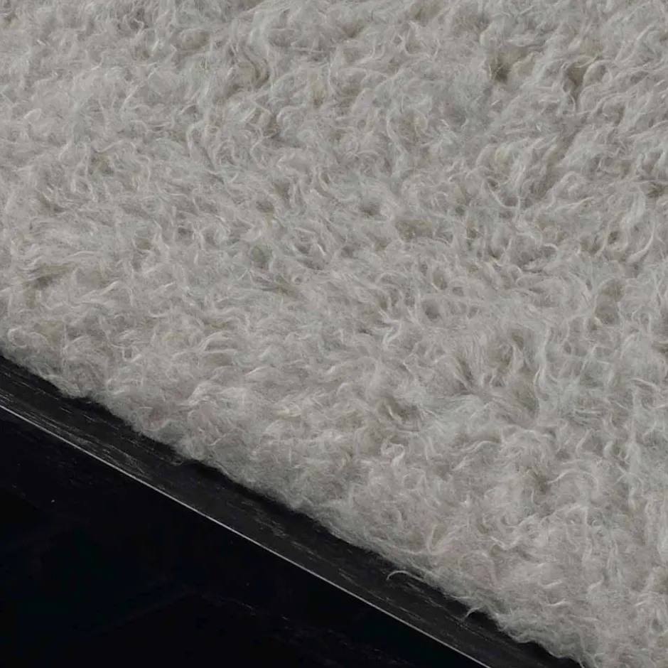 Wohnen Garderobenbank Geskan in Schwarz