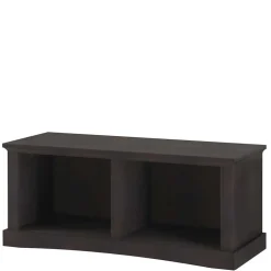 Wohnen Garderobenbank in Dunkelbraun - Alicudia