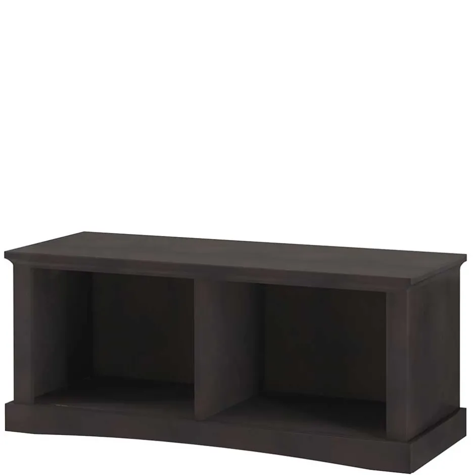 Wohnen Garderobenbank in Dunkelbraun - Alicudia