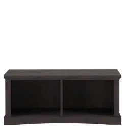 Wohnen Garderobenbank in Dunkelbraun - Alicudia