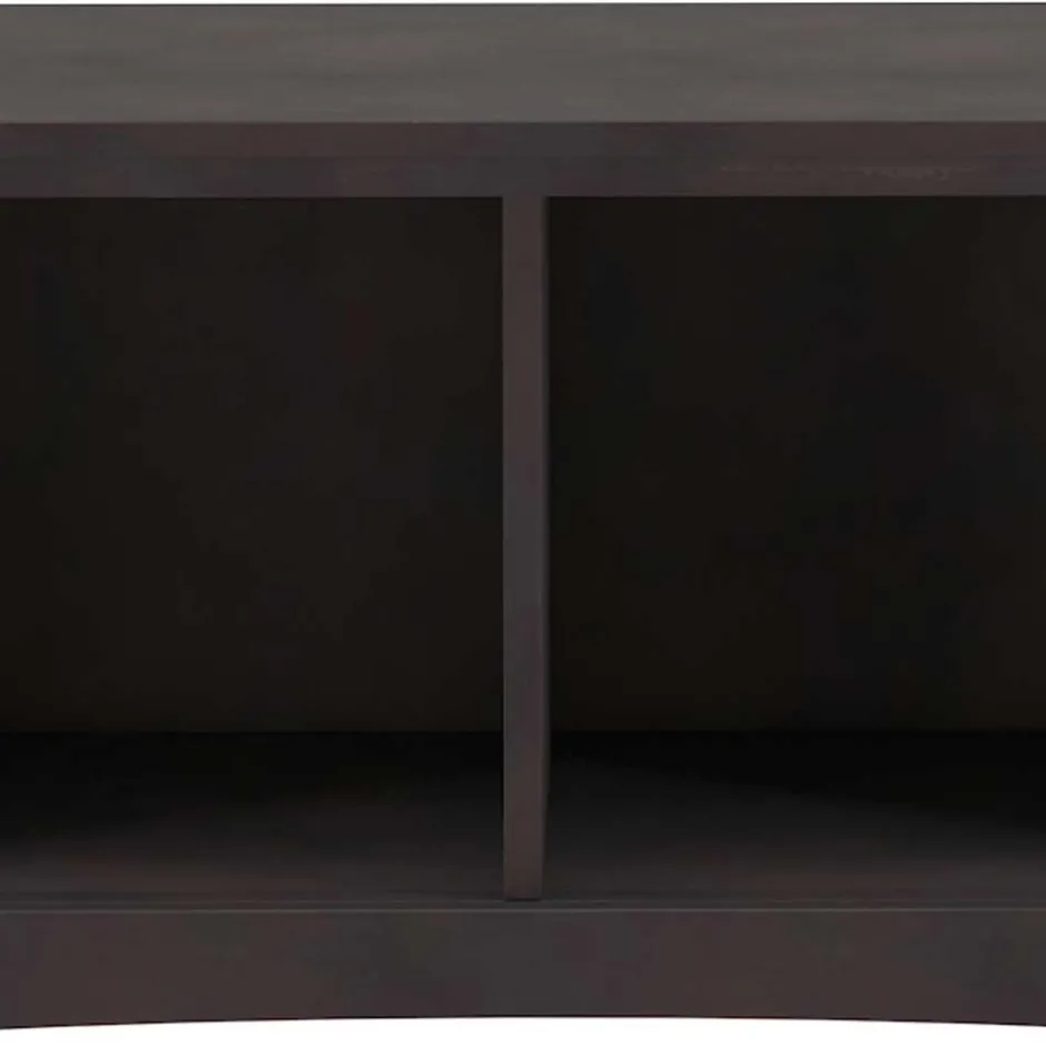 Wohnen Garderobenbank in Dunkelbraun - Alicudia