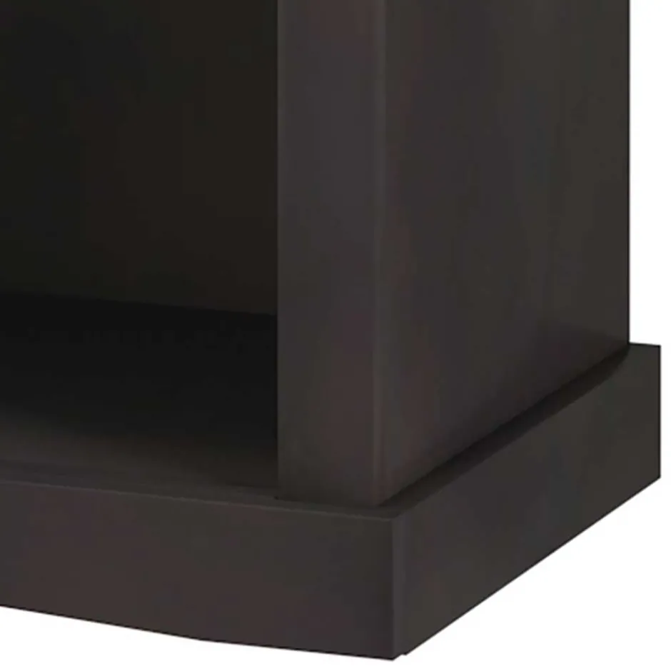 Wohnen Garderobenbank in Dunkelbraun - Alicudia