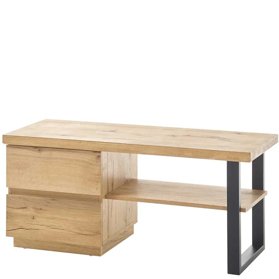 Garderobenbank mit Schuhablage & zwei Schubladen - Elbow^Wohnen Hot